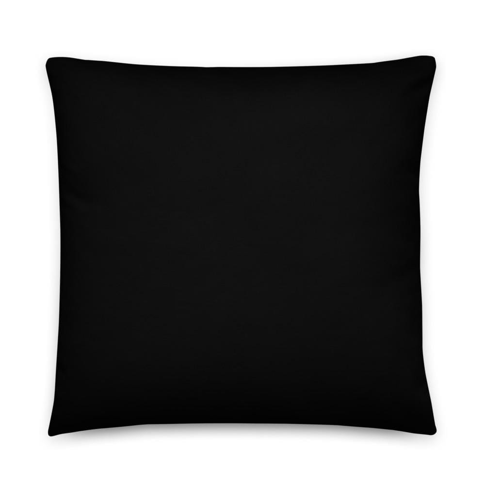 A Rugby Hive Basic Pillow on a white background.
