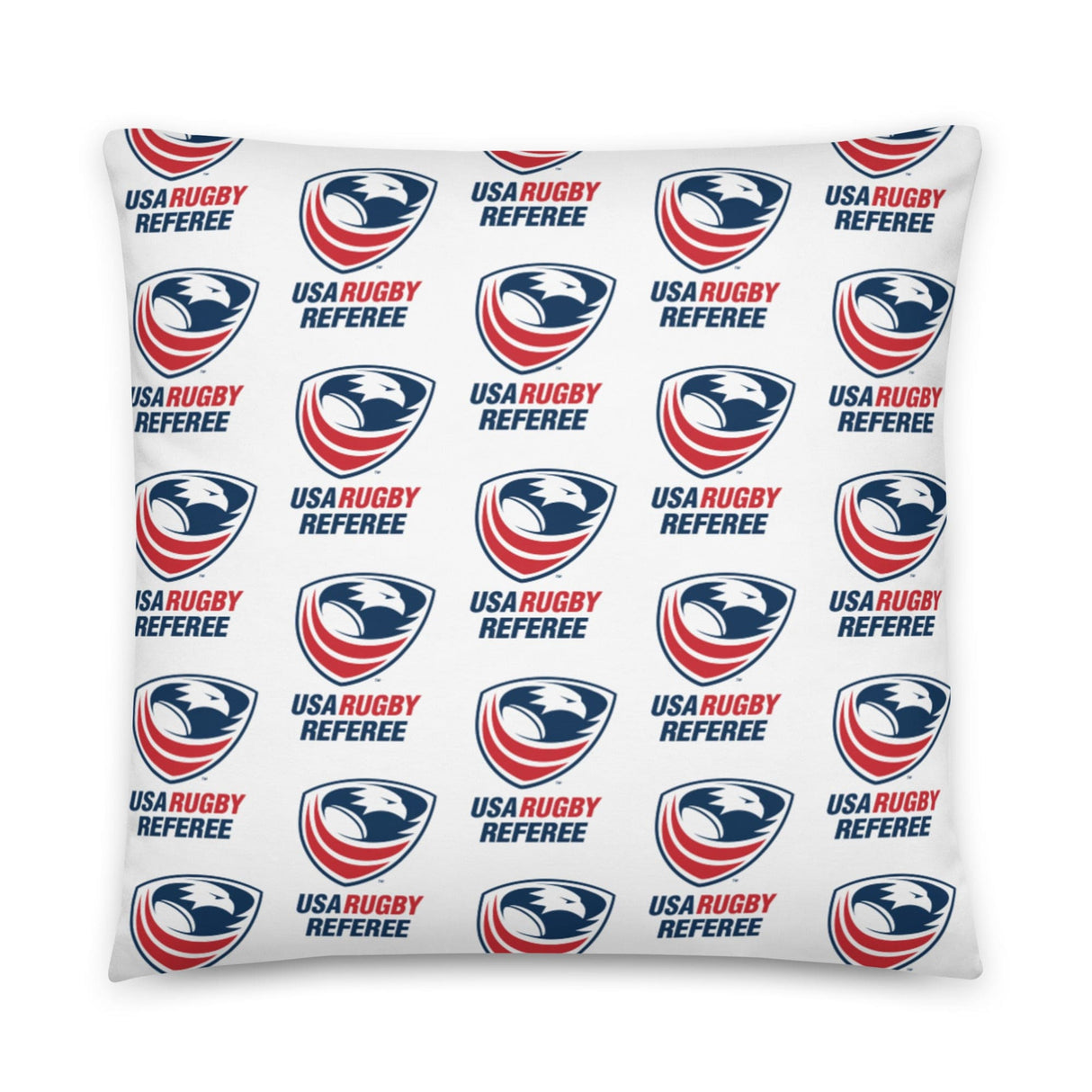 A PF USA Rugby Referees Basic Pillow.