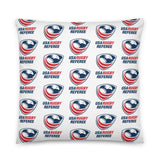 A PF USA Rugby Referees Basic Pillow.