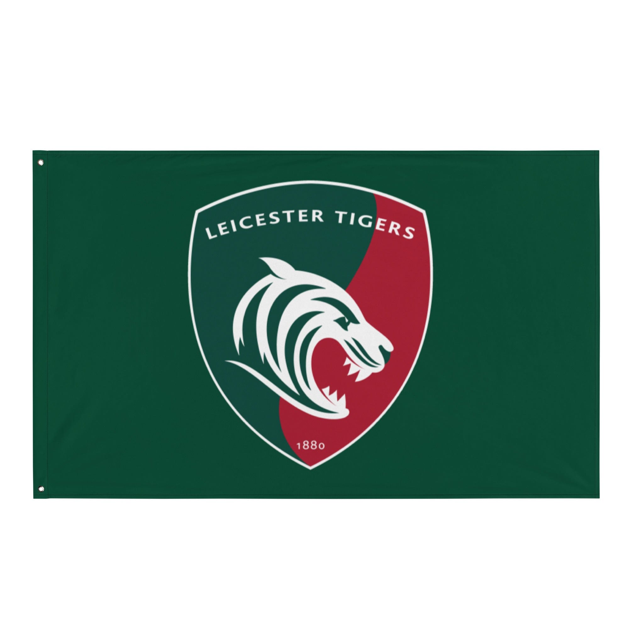 Leicester Tigers Flag - World Rugby Shop Leicester Tigers Flag - World Rugby Shop