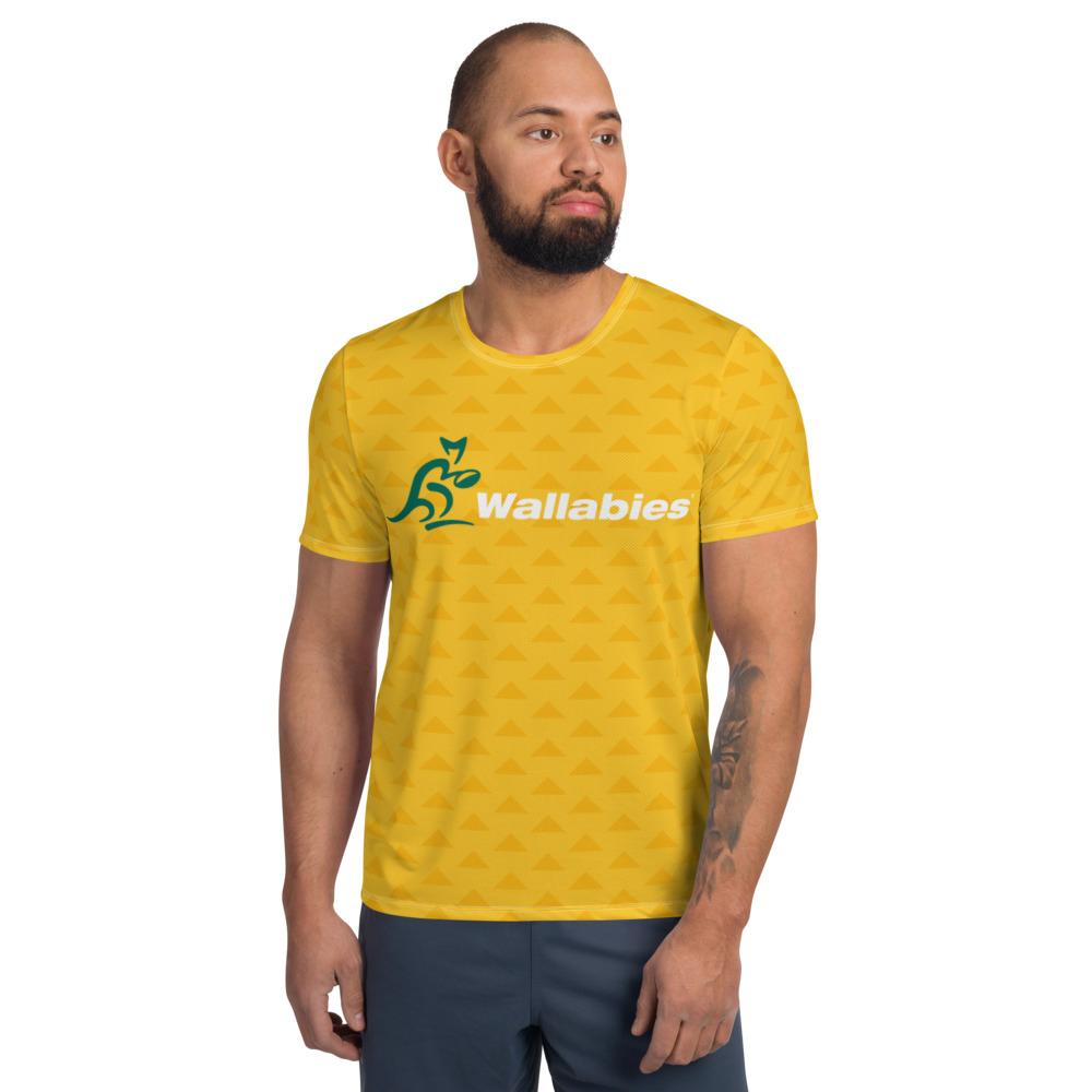 Wallabies Athletic Rugby T-shirt Official Rugby Australia Merchandise