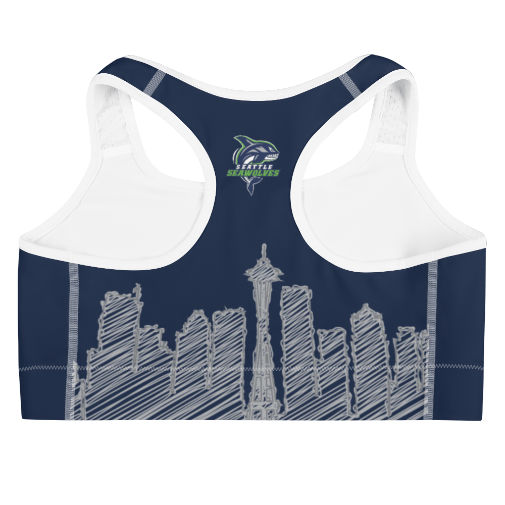 Seattle Seawolves Sports Bra World Rugby Shop