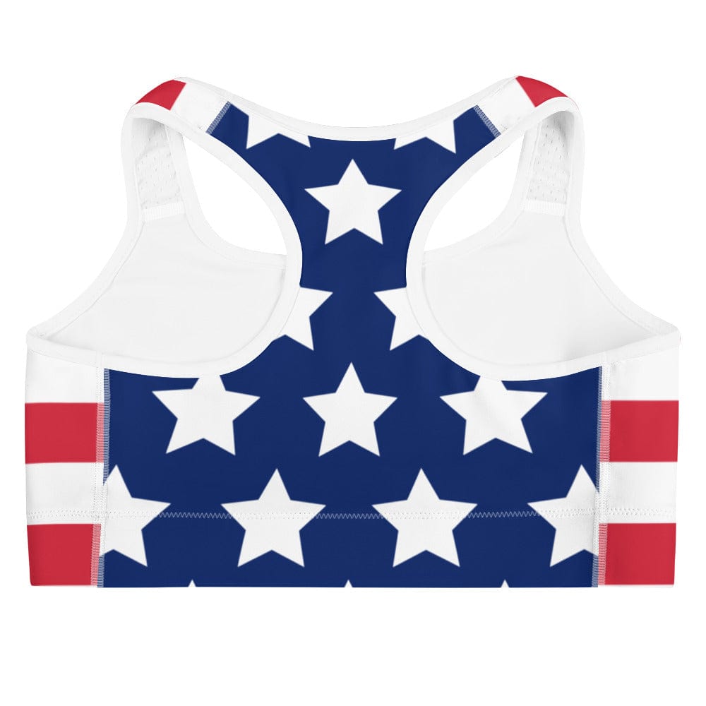 American Flag Rugby Sports Bra World Rugby Shop