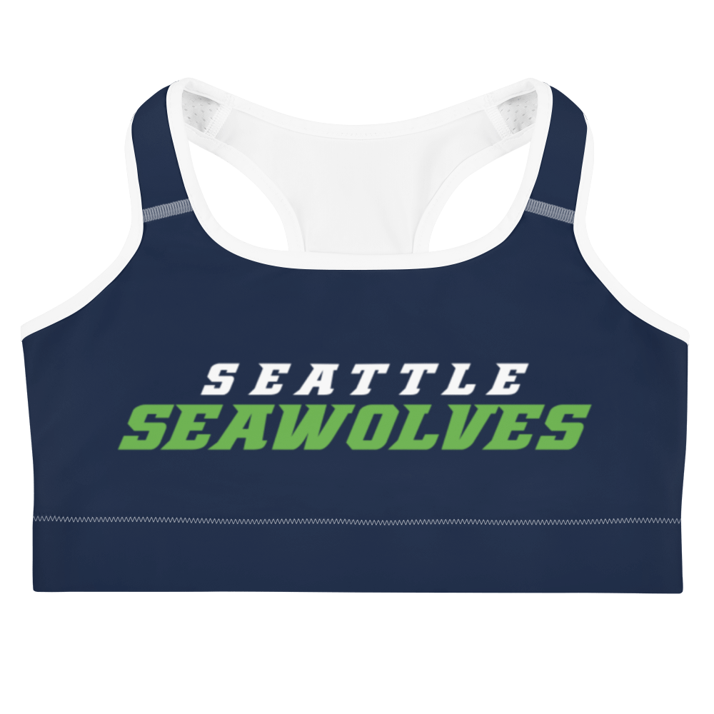 Seattle Seawolves Sports Bra World Rugby Shop