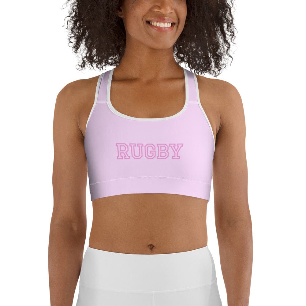 Not Just a Guy Thing Rugby Sports Bra