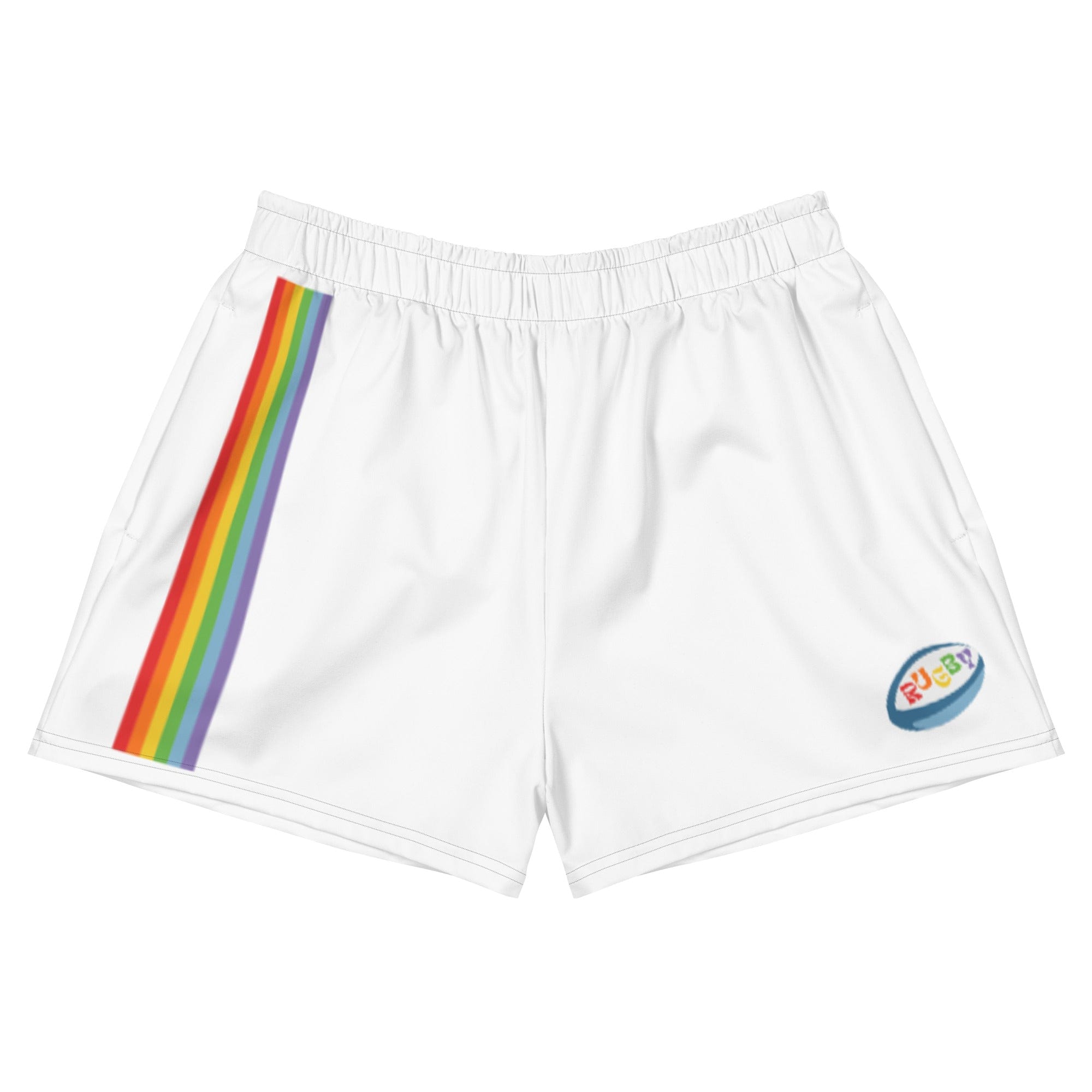 Pride Women's Athletic Short World Rugby Shop