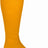 a pair of yellow socks on a white background.