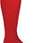 A pair of WRS Knee-High Rugby Socks on a white background.