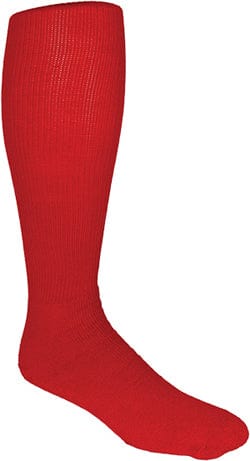 A pair of WRS Knee-High Rugby Socks on a white background.