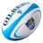 Gilbert Argentina Replica Rugby Ball Blue And White With UAR Logo