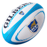 Gilbert Argentina Replica Rugby Ball Blue And White With UAR Logo