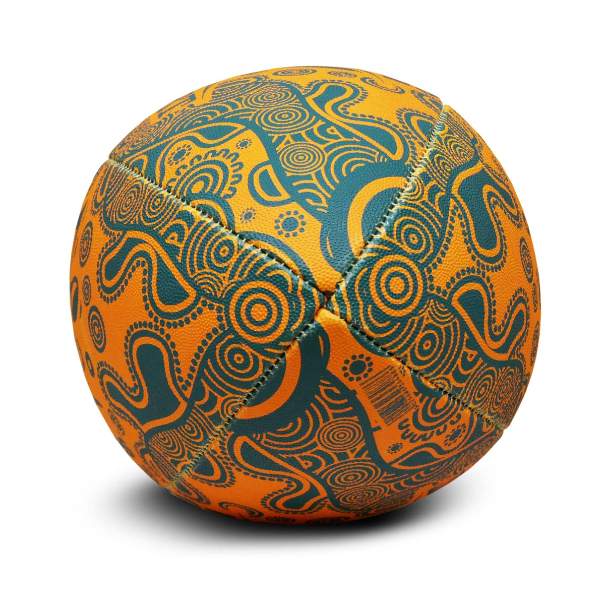 Australia Wallabies Indigenous Supporter Rugby Ball by Gilbert World