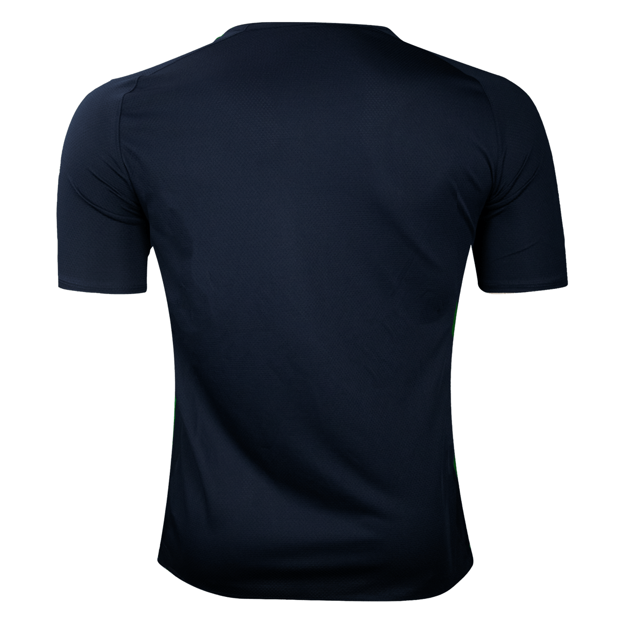 The back of a Canterbury Core Vapodri Superlight Rugby T-Shirt.