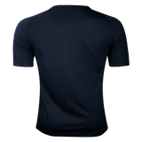 The back of a Canterbury Core Vapodri Superlight Rugby T-Shirt.