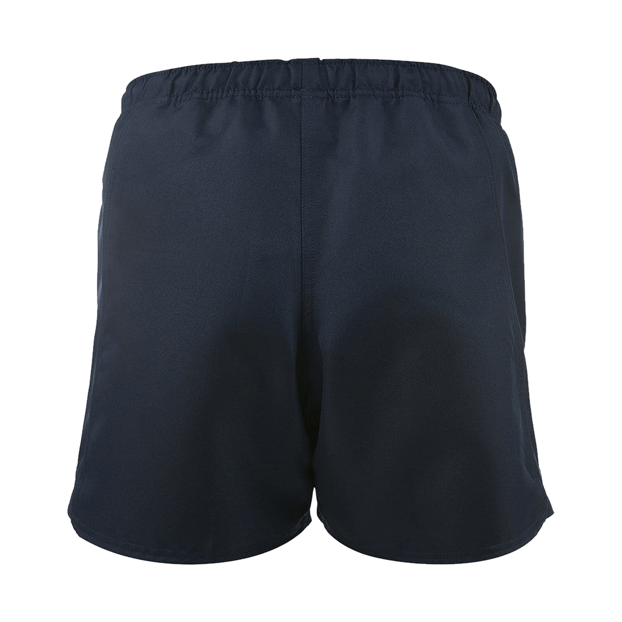 Langtree Rugby Club Canterbury Women's Navy Advantage Rugby Shorts with a white logo on the side.