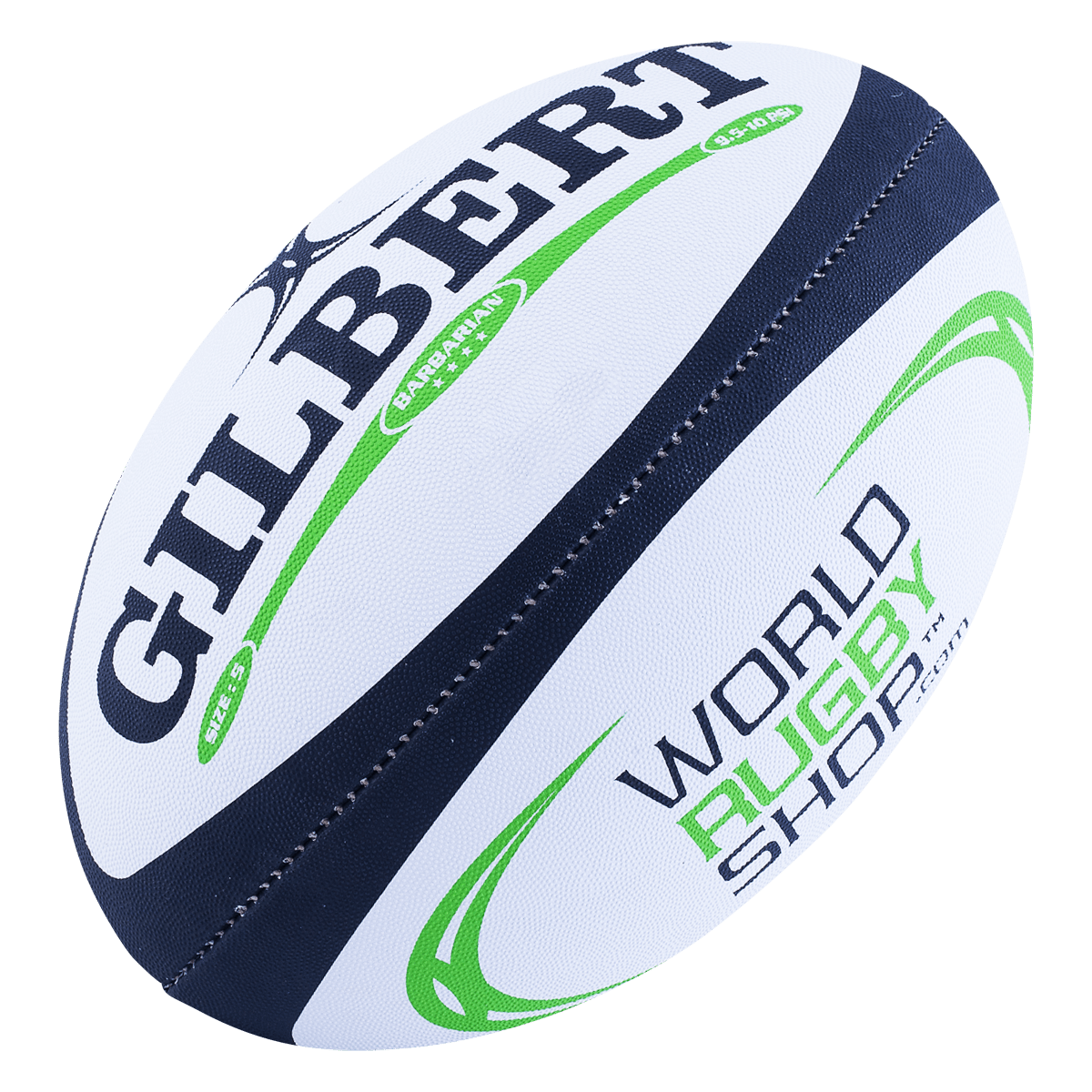 Gilbert WRS Barbarian Match Rugby Ball Size 5 World Rugby Shop