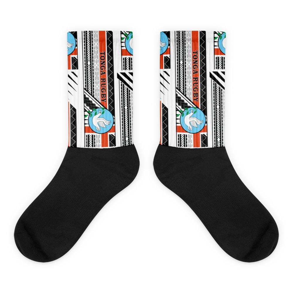 Tonga Rugby Socks World Rugby Shop
