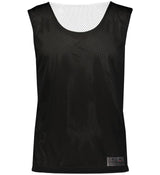 Black White Reversible Mesh Sleeveless Rugby Pinnie