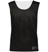 Black White Reversible Mesh Sleeveless Rugby Pinnie