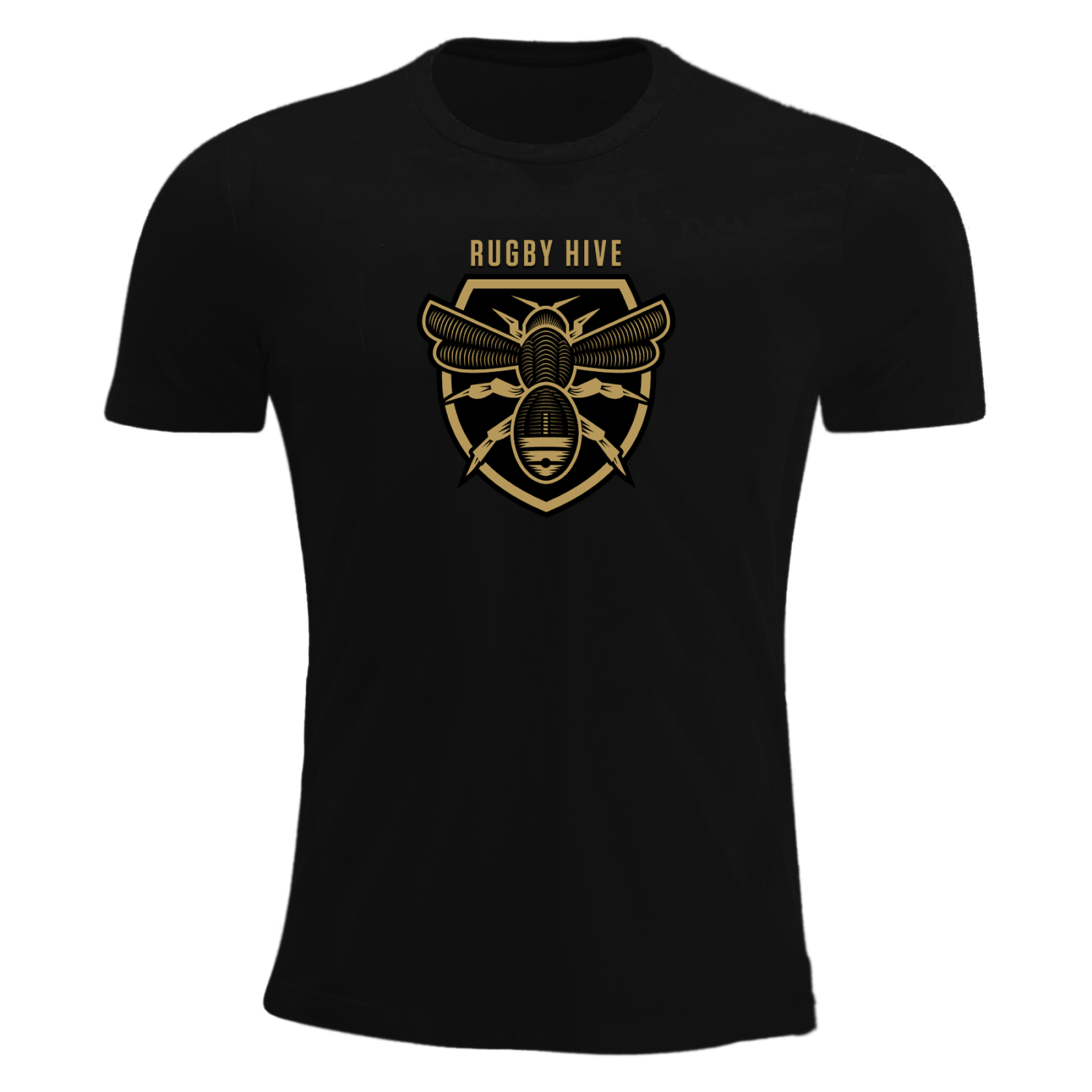 Rugby Hive Black Premiership TShirt World Rugby Shop