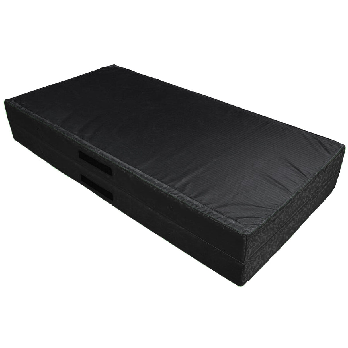 A Gilbert Rugby Black Tackle Mat that is on a white background.