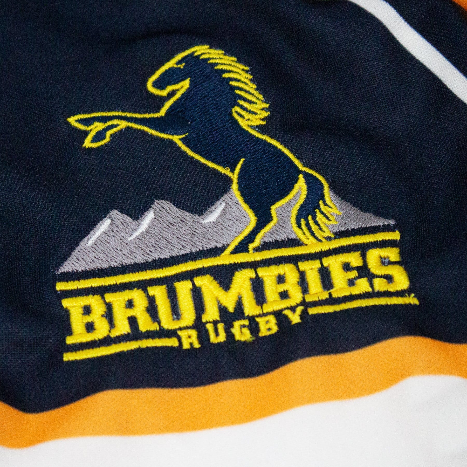 Brumbies Rugby Jersey by ONeills l World Rugby Shop