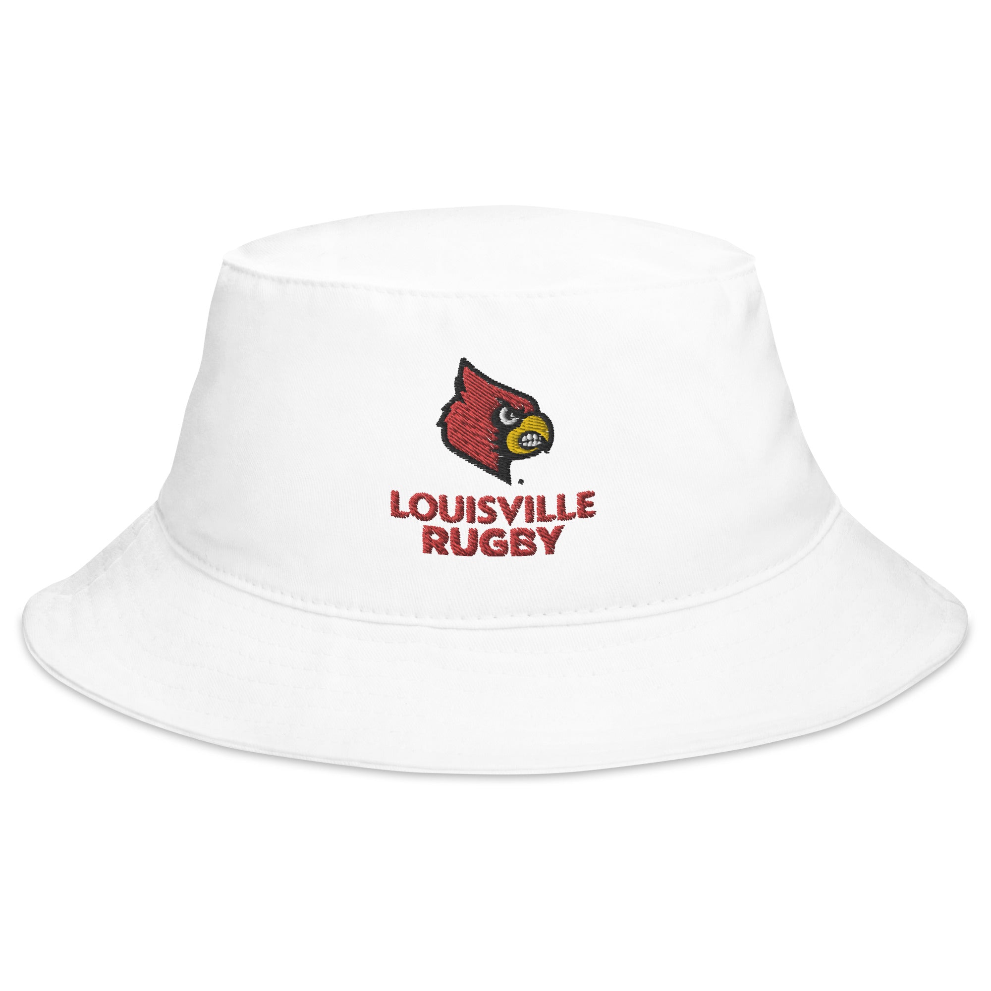 University of Louisville Cardinals Bucket Hat: University of Louisville