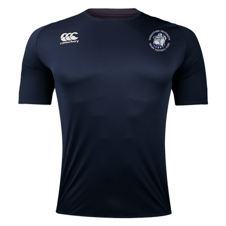 Georgetown University Navy Superlight Rugby T Shirt 