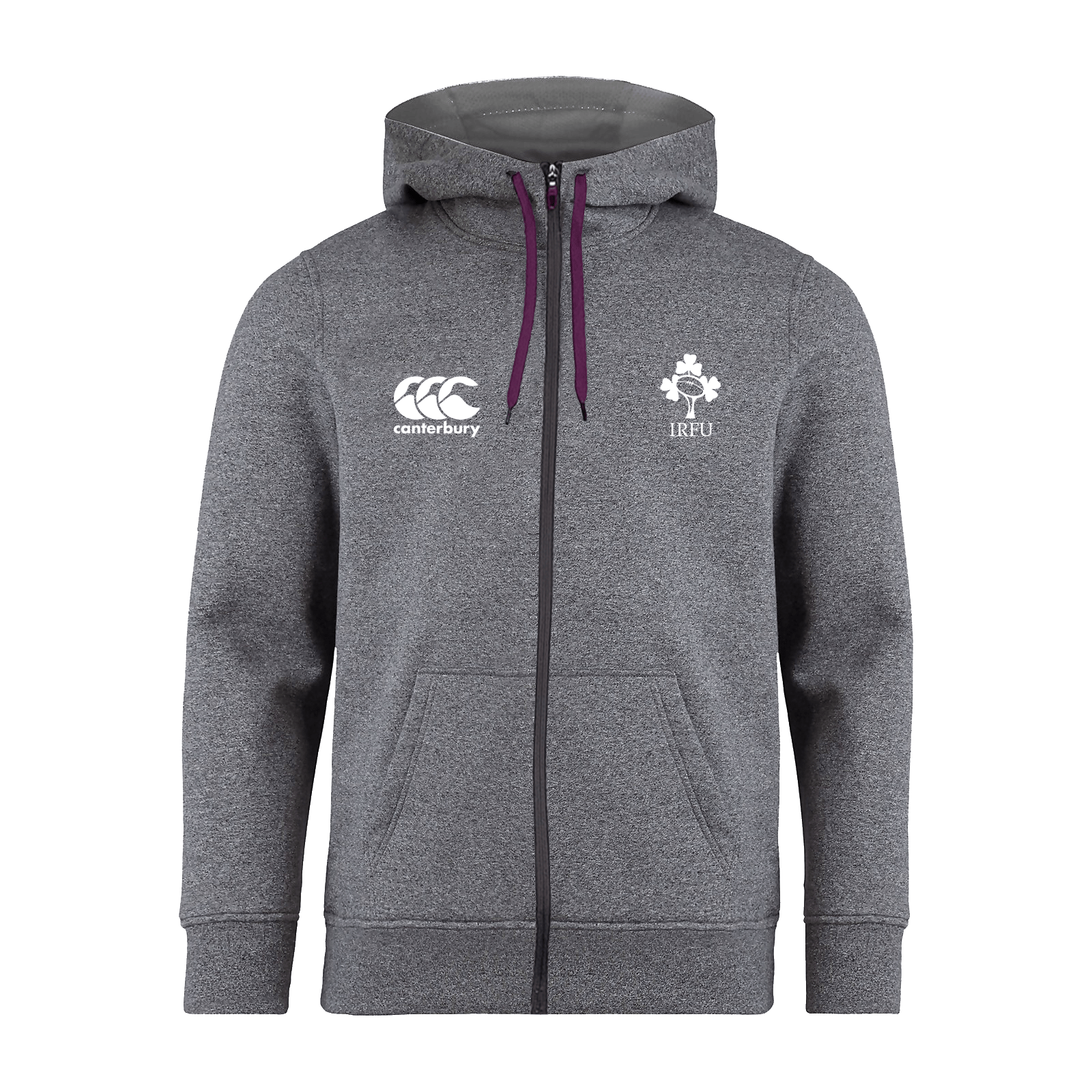 Canterbury Ireland Rugby Full Zip Women s Hoodie