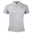 A Brunswick Valkyries Canterbury Waimak Rugby Polo shirt in grey with a white logo on the chest.