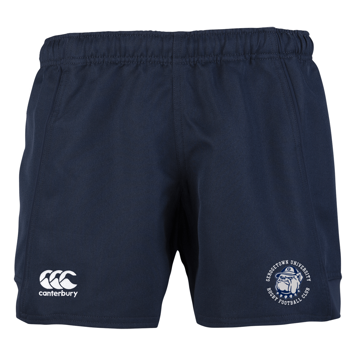 Georgetown University Navy Advantage Rugby Shorts