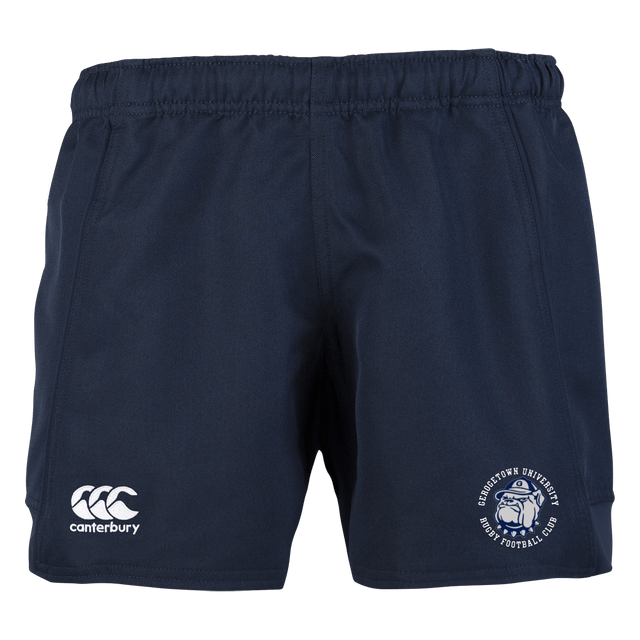 Georgetown University Navy Advantage Rugby Shorts