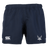 A Brunswick Valkyries Canterbury Advantage rugby shorts with a white logo on the side.