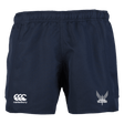 A Brunswick Valkyries Canterbury Advantage rugby shorts with a white logo on the side.