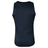 Myers Park Rugby Canterbury Black Core Vapodri Rugby Singlet on a green background.