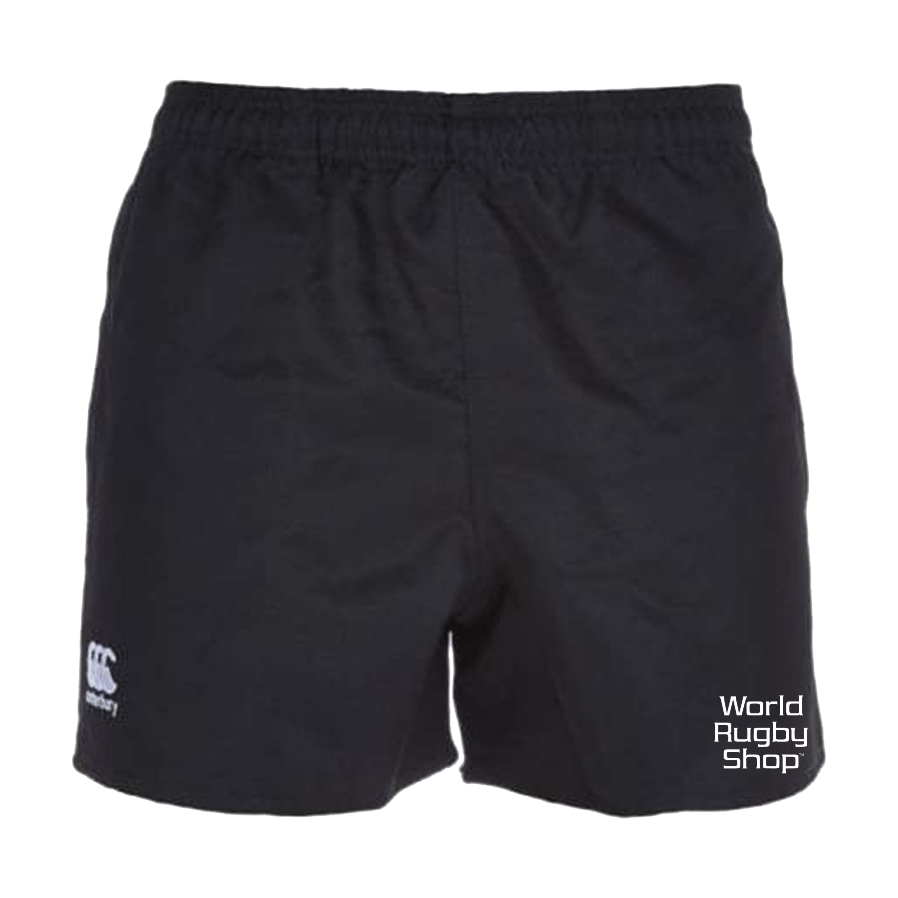 WRS Store Canterbury Black Advantage Rugby Shorts World Rugby Shop