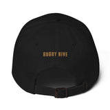 A Rugby Hive Cap with the words rugby hive on it.