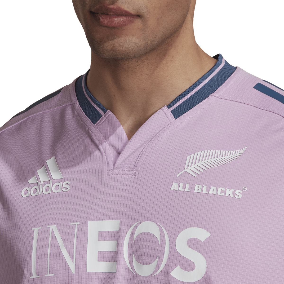 Adidas all online black rugby jersey