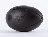 A Gilbert England 1871 Vintage Leather Ball on a white background.