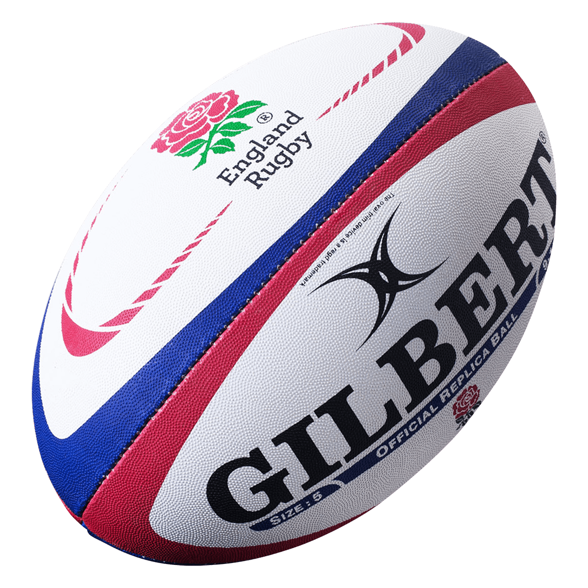 Englabd Rugby Ball England Rugby Replica Ball by Gilbert | World Rugby Shop
