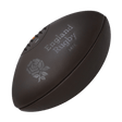An England 1871 Vintage Leather Ball by Gilbert on a white background.