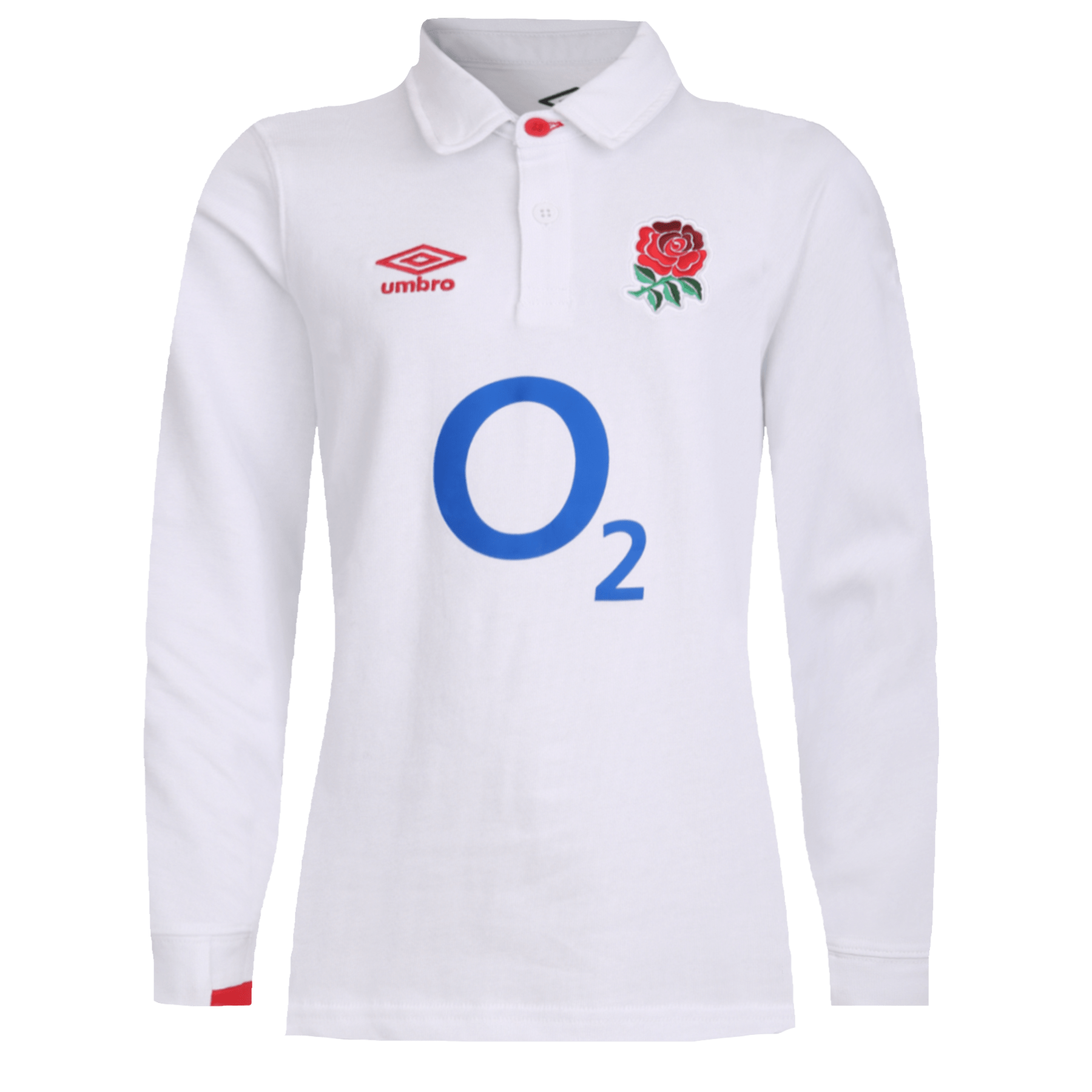 Umbro England Home Classic Womens Rugby Jersey