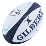 Alternate View Gilbert Fiji Replica Rugby Ball With Gilbert & Fiji Logos
