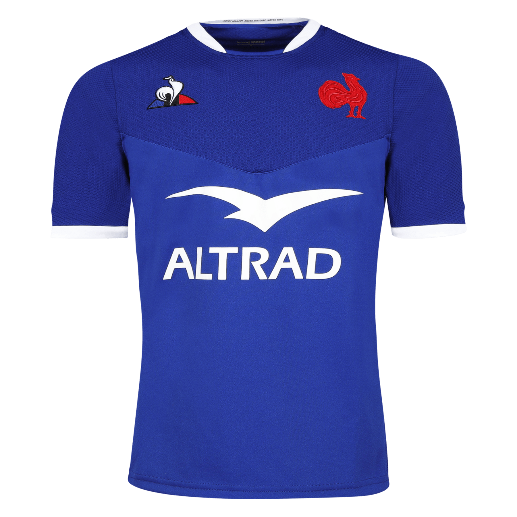 Winkelier helpen commentator France FFR Home Maillot Rugby Jersey 2021 by Le Coq Sportif l World Rugby  Shop