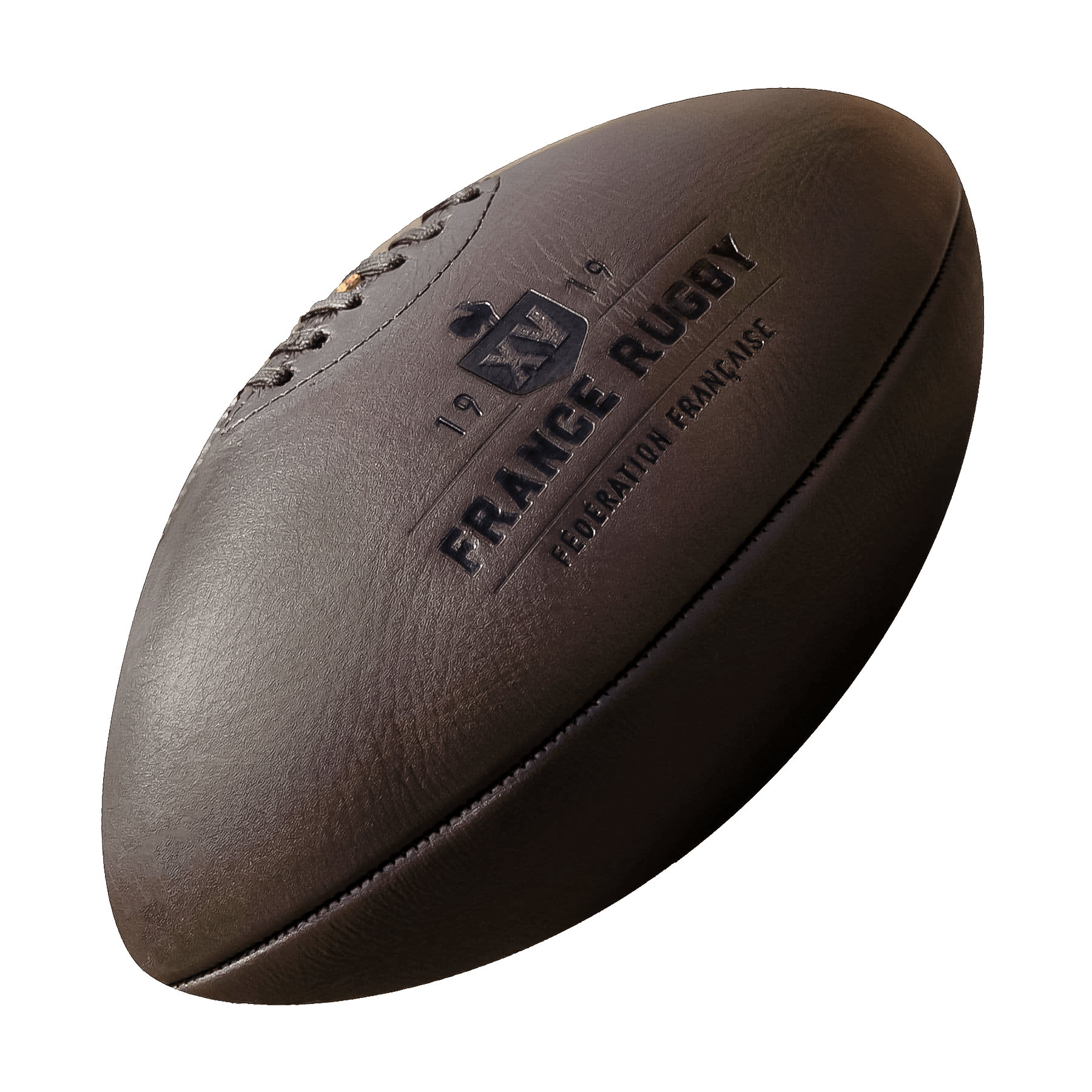France Vintage Leather Rugby Ball by Gilbert | World Rugby Shop