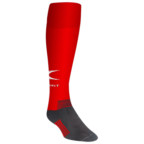 long red pearsox rugby socks gilbert brand