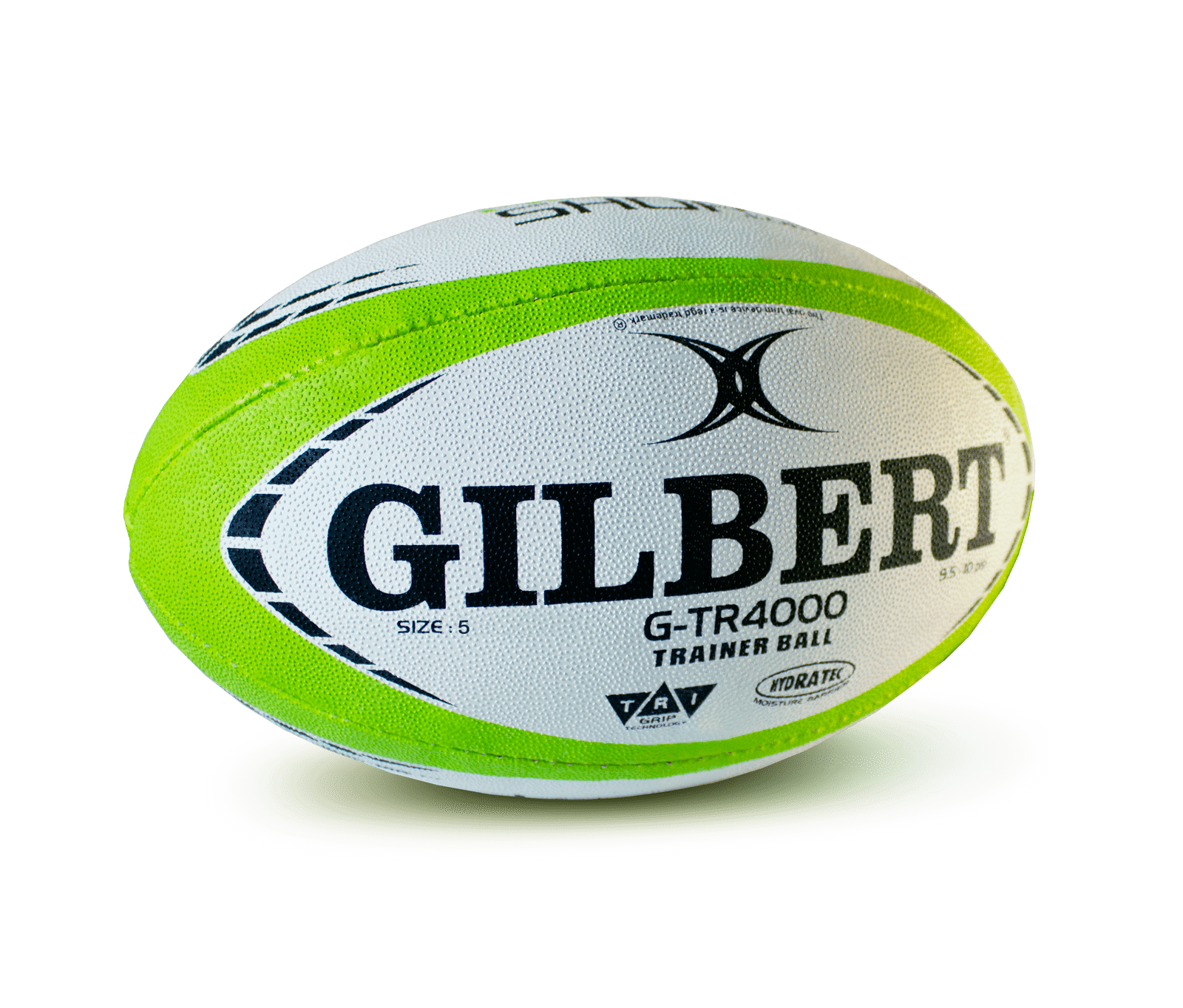 Gilbert's First Rugby Ball Gilbert WRS G-TR4000 Rugby Training Ball Size 5 Set of 3 + Kicking Tee ...