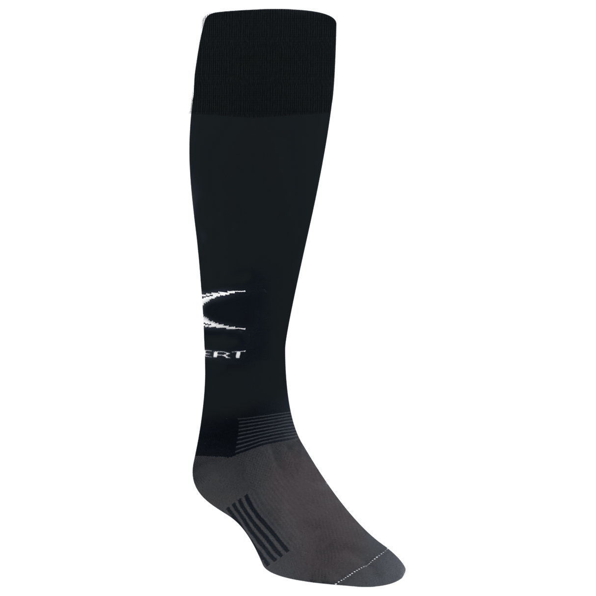 Long black rugby gilbert socks