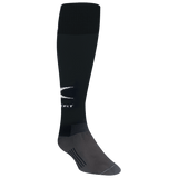 Long black rugby gilbert socks