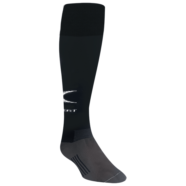 Long black rugby gilbert socks